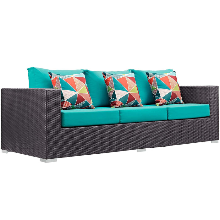 Convene 3 Piece Outdoor Patio Sofa Set - view 31