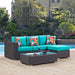 Convene 3 Piece Outdoor Patio Sofa Set - view 29