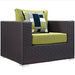 Convene 5 Piece Outdoor Patio Sectional Set - view 9