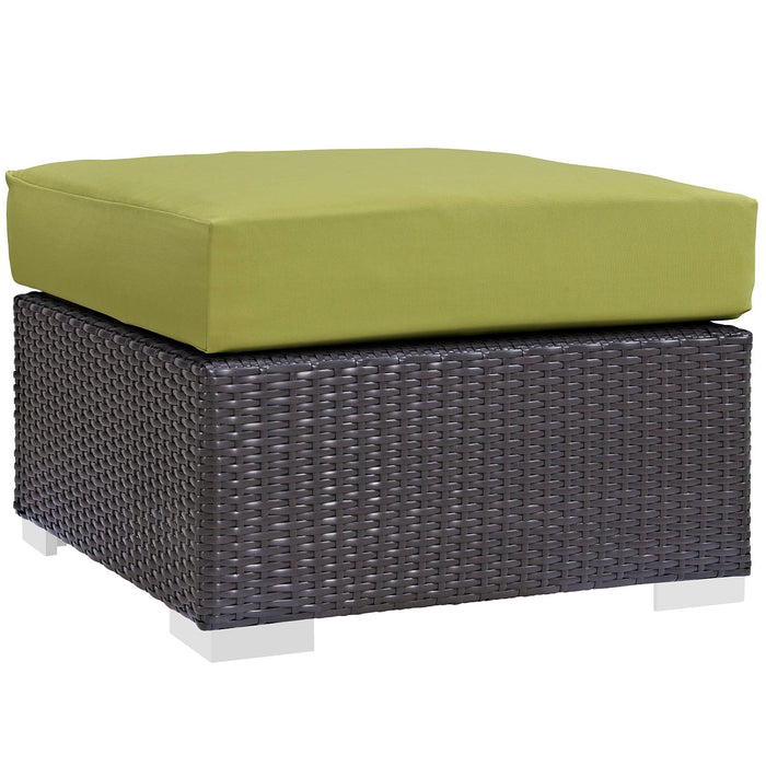 Convene 5 Piece Outdoor Patio Sectional Set - view 10