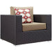 Convene 4 Piece Outdoor Patio Sectional Set - detail close-up