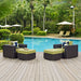 Convene 4 Piece Outdoor Patio Sectional Set - view 6