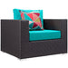 Convene 4 Piece Outdoor Patio Sectional Set - view 18