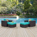 Convene 4 Piece Outdoor Patio Sectional Set - view 16