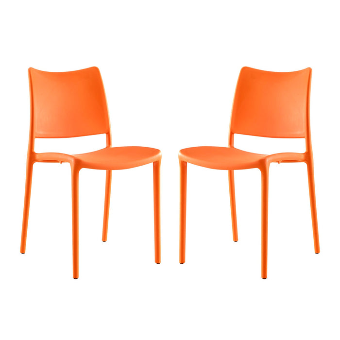 Modway Hipster Dining Side Chair Set of 2 - View 10