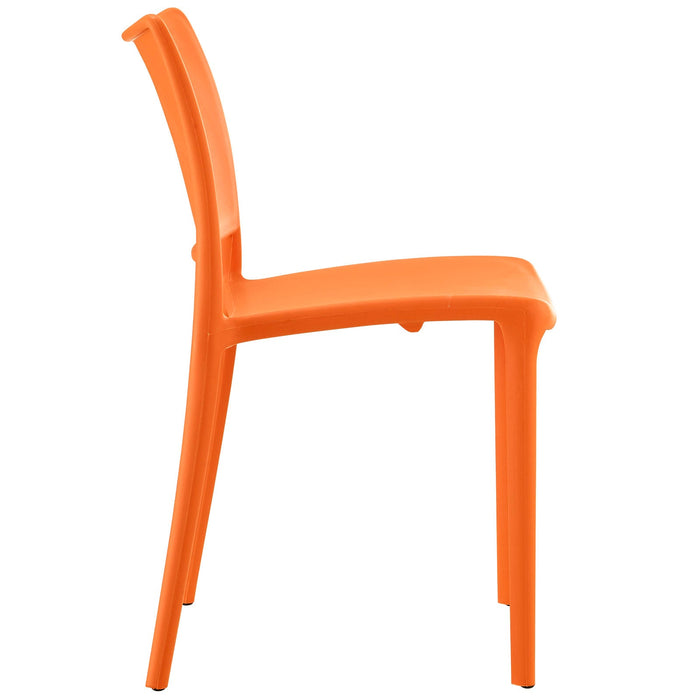 Modway Hipster Dining Side Chair Set of 2 - Lifestyle View