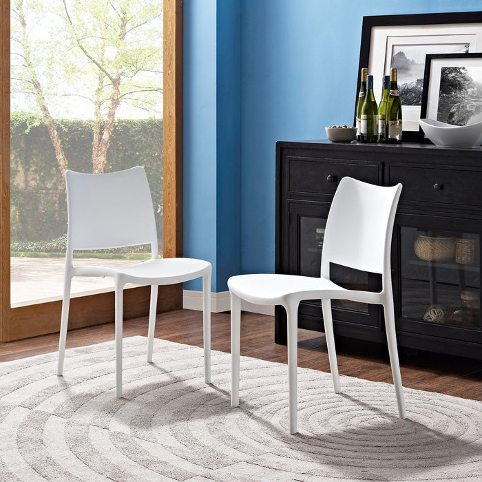 Modway Hipster Dining Side Chair Set of 2 - Features