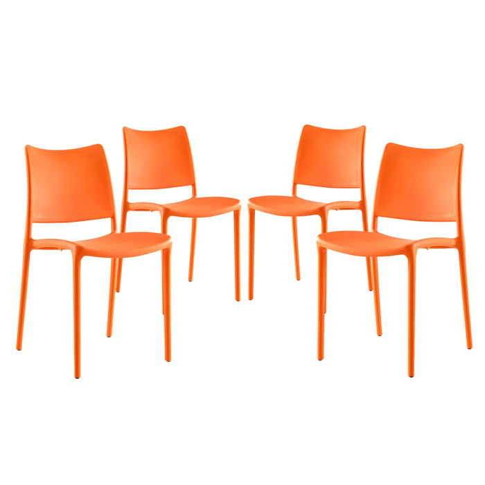 Modway Hipster Dining Side Chair Set of 4 - View 13