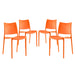 Modway Hipster Dining Side Chair Set of 4 - View 13