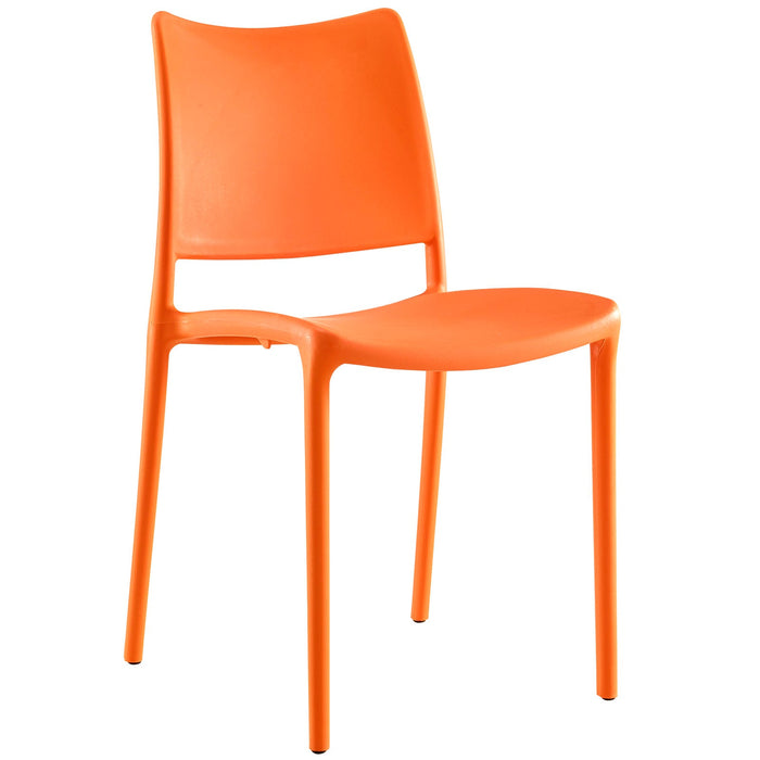 Modway Hipster Dining Side Chair Set of 4 - Dimensions