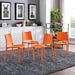 Modway Hipster Dining Side Chair Set of 4 - Lifestyle View