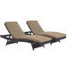 Convene Chaise Outdoor Patio Set of 2 - alternate angle view