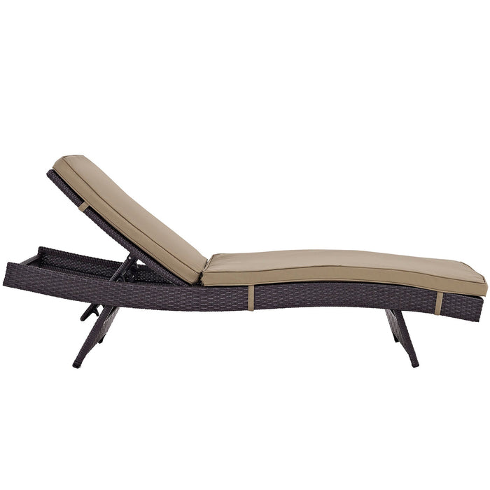 Convene Chaise Outdoor Patio Set of 2 - detail close-up