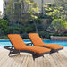 Convene Chaise Outdoor Patio Set of 2 - view 5