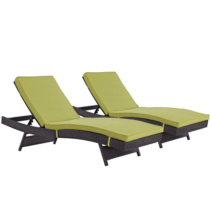 Convene Chaise Outdoor Patio Set of 2 - view 10