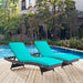 Convene Chaise Outdoor Patio Set of 2 - view 17