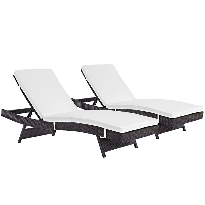 Convene Chaise Outdoor Patio Set of 2 - view 22
