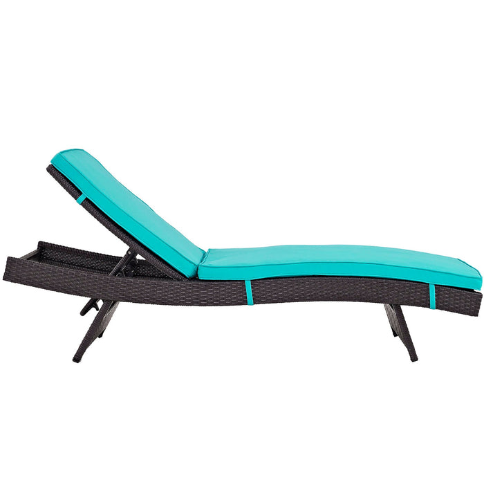 Convene Chaise Outdoor Patio Set of 4 by Modway - view 24