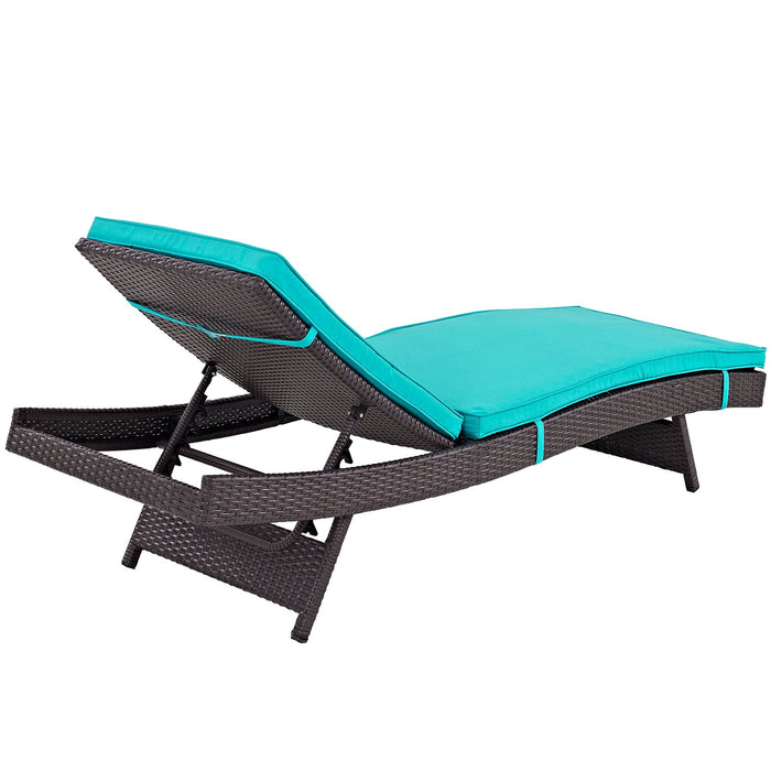 Convene Chaise Outdoor Patio Set of 4 by Modway - view 25