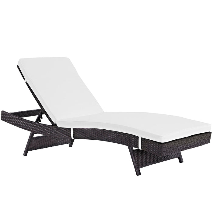 Convene Chaise Outdoor Patio Set of 4 by Modway - view 28