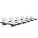 Convene Chaise Outdoor Patio Set of 6 by Modway - view 27