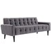 Delve Performance Velvet Sofa - alternate angle view