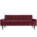 Delve Performance Velvet Sofa - view 8