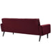 Delve Performance Velvet Sofa - view 7