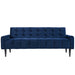 Delve Performance Velvet Sofa - view 12
