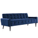 Delve Performance Velvet Sofa - view 10