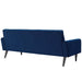 Delve Performance Velvet Sofa - view 11
