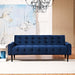 Delve Performance Velvet Sofa - view 9