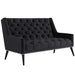 Peruse Performance Velvet Loveseat - alternate angle view