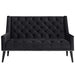 Peruse Performance Velvet Loveseat - in lifestyle setting