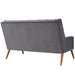 Peruse Performance Velvet Loveseat - view 7