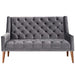 Peruse Performance Velvet Loveseat - view 8