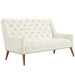 Peruse Performance Velvet Loveseat - view 10