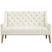 Peruse Performance Velvet Loveseat - view 12