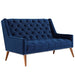 Peruse Performance Velvet Loveseat - view 14