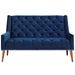 Peruse Performance Velvet Loveseat - view 16