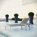 Shore 2 Piece Outdoor Patio Aluminum Set - Modway \outdoor\chaise lounges
