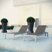 Shore Chaise Outdoor Patio Aluminum Set of 2 - Modway \outdoor\chaise lounges