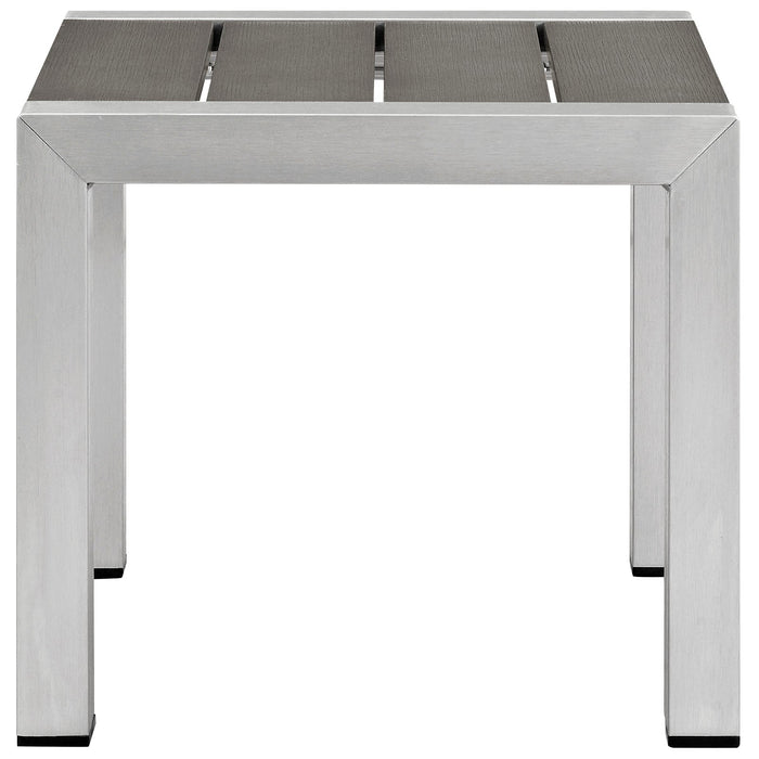 Shore 2 Piece Outdoor Patio Aluminum Set - view 18