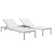 Shore 3 Piece Outdoor Patio Aluminum Set - view 16