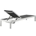 Shore Chaise Outdoor Patio Aluminum Set of 4 - view 5
