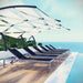 Shore Chaise Outdoor Patio Aluminum Set of 6 - Modway \outdoor\chaise lounges