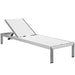 Shore Chaise Outdoor Patio Aluminum Set of 6 - view 13