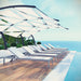 Shore Chaise Outdoor Patio Aluminum Set of 6 - view 11