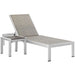 Shore 2 Piece Outdoor Patio Set - alternate angle view
