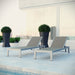 Shore Chaise Outdoor Patio Aluminum Set of 2 - Modway \outdoor\chaise lounges